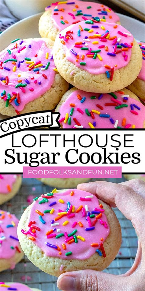 better than lofthouse frosted cookies food folks and fun