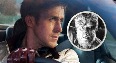 Ryan Gosling Será El Nuevo Hombre Lobo De Universal