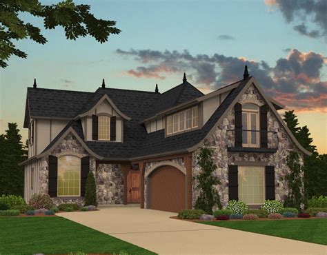 When you look for home plans on monster house plans, you have access to hundreds of house plans and layouts built for very exacting specs. Merlot House Plan | Elegant Wine Country House Plan by ...