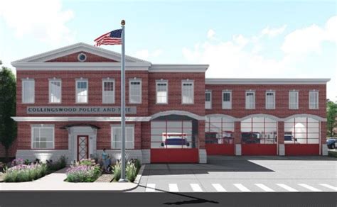 Collingswood Debuts Concepts For Combined Police And Fire Building