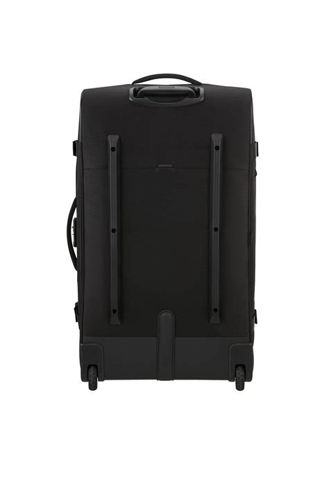 Черный чемодан Roader Black Samsonite Kj2 09010 — Md Fashion