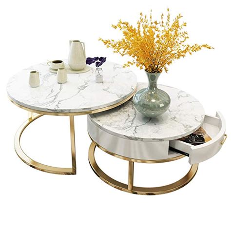 4.6 out of 5 stars. Amazon.com: Coffee Tables Nesting Coffees End Tables ...