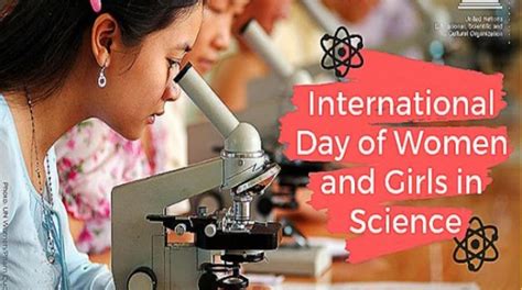 سائنس کے شعبے میں خواتین اورلڑکیوں کاعالمی دن
