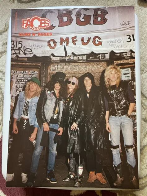 Vintage Guns N Roses Axl Rose Slash Duff Mckagan Izzy Magazine Pinup Clipping Picclick