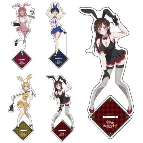 Ready Stock Coolsy Rent A Girlfriend Action Figure Anime Acrylic