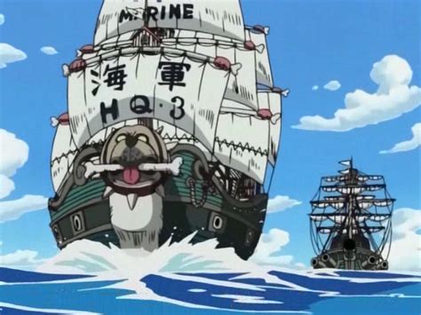 Marine Ships The One Piece Wiki Manga Anime Pirates Marines