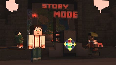 Minecraft Story Mode 4 The Temple Ep 1 Youtube