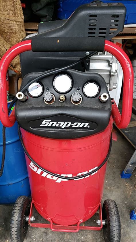 20 Gallon Snap On Air Compressor For Sale In Olympia Wa Offerup