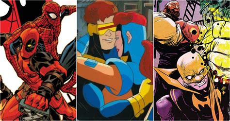 Marvel The 10 Most Powerful Superhero Duos