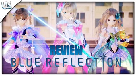Blue Reflection Review Ps4 Pro Youtube