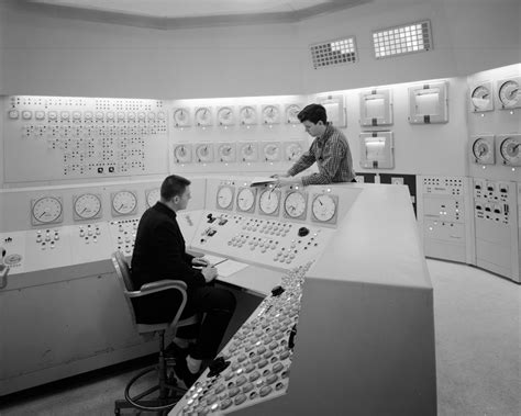 Nasas Plum Brook Nuclear Reactor Room 1960 Rapollo