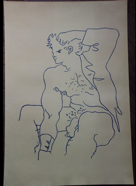 Jean Cocteau Graphic Arts Illustration Jean Cocteau Art