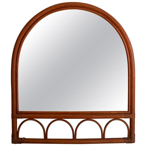 Pair Of Beveled Arched Mirrors At 1stdibs Beveled Arch Mirror