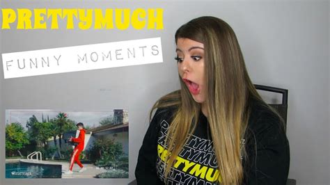 Prettymuch Funny Moments Reaction Video Youtube