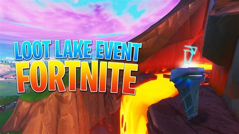 Fortnite Loot Lake Event Live Fortnite Loot Lake Bunker Fortnite Loot Lake Dig Site Live