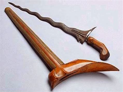 Jenis Senjata Tradisional Kalimantan Selatan Pinhome 168948 Hot Sex Picture