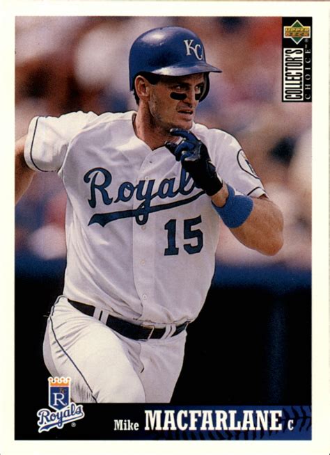 See the best & latest baseball cards dealers near me on iscoupon.com. 1997 Collector's Choice Baseball Card #355 Mike Macfarlane ...
