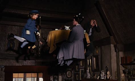 Mary Poppins 1964 Floating Tea Time Di 2020