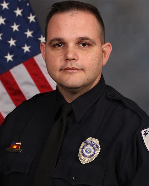 Police Officer Anthony Christopher Testa West Palm Beach Police
