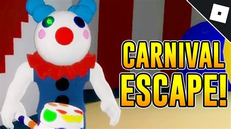 How To Escape The Carnival Map Ending Chapter 8 In Piggy Roblox