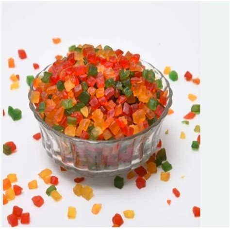 Sweet Egg Less Mix Tutti Frutti Solid Packaging Size 1 Kg At Rs 65
