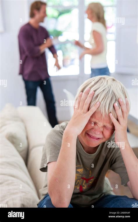 Father Son Argue Hi Res Stock Photography And Images Alamy