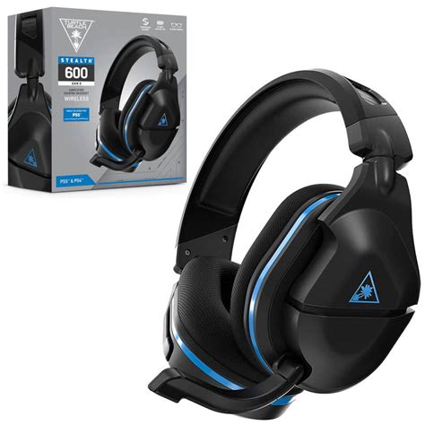 Turtle Beach Stealth 600 Gen 2 Wireless Gaming Headset PS5 PS4 PC