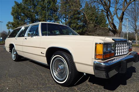 36k Mile 1986 Ford Crown Victoria Ltd Station Wagon For Sale On Bat