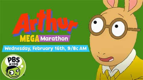 Every Arthur Episode Ever Starting February 16th Pbs Kids Youtube