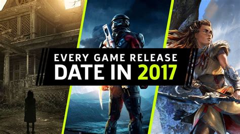 Presenting the most anticipated pc video games coming soon this 2017; 2017 New Upcoming Games (PS4 Xbox One PC) - YouTube
