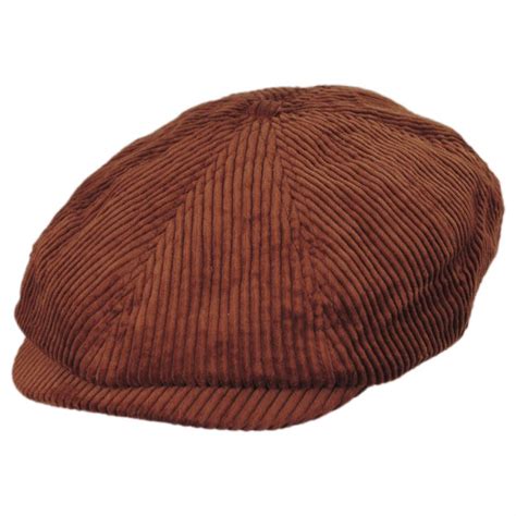 Brixton Hats Brood Wide Wale Corduroy Newsboy Cap Newsboy Caps
