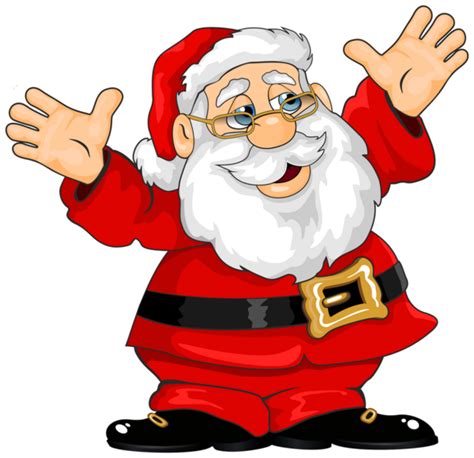 Fat Clipart Santa Claus Fat Santa Claus Transparent Free For Download