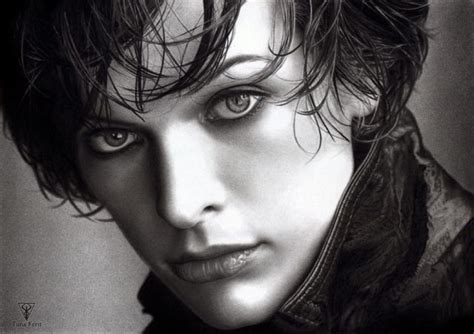 Captivating Celebrity Pencil Drawings 41 Pics