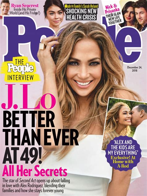 Jennifer Lopez In People Magazine December 2018 Hawtcelebs