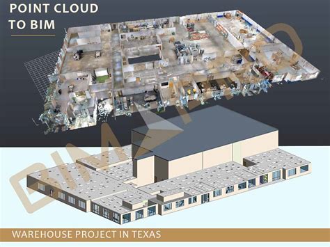 Point Cloud Scan To Bim Services Bimpro Llc