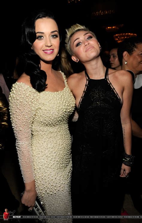 Minhas Fotos Favoritas Katy Perry E Miley Cyrus