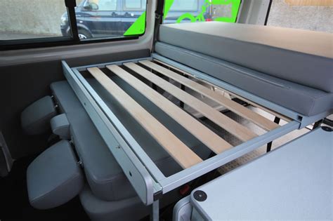 Mit dem kingsize bett von 160 cm x 200 cm bietet good life vans das größte und komfortabelste camping bett für b. VW T5 Bike & Surf Maxi-Bett zum Nachrüsten | Outdoor Living