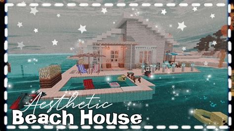 Aesthetic Minecraft Beach House My Xxx Hot Girl