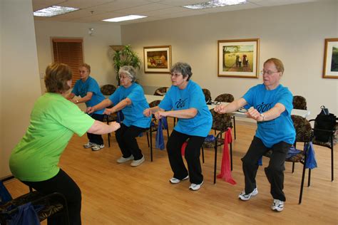 Group Physical Therapy Ideas For Geriatric Patients Robles Janet