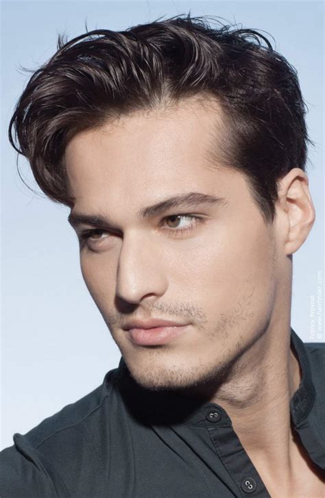 Men can rock them as well, in a more masculine way, of course. Mens mousse hair style - phillysportstc.com