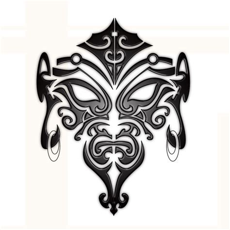 Image Detail For Maori Face Tattoo By ~b Rox U On Deviantart Maori