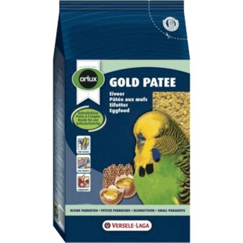 Orlux Jajčana hrana za tigrice Gold Patee Budgie 250 g ePonuda com