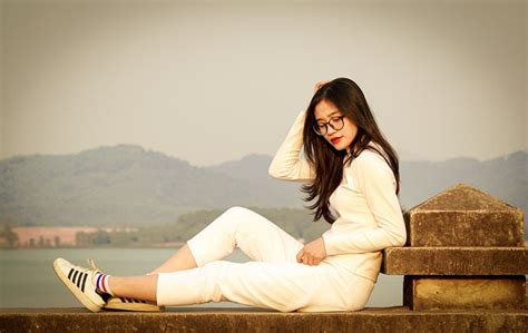 Girl Asian Portrait Free Photo On Pixabay Pixabay