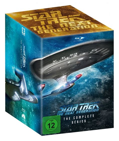 Star Trek The Next Generation The Complete Series Blu Ray