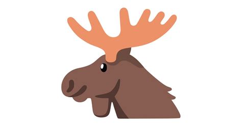 Moose Emoji