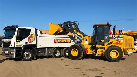 Big Chief Hire Truck Hire Earthmoving Equipment And Machinery Hire