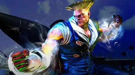 Guile Is Sonic Booming His Way Into Street Fighter 6 Rock Paper Shotgun