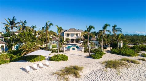 Coral Pavilion Luxury Villa In Turks And Caicos Edge Retreats