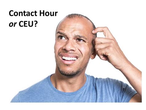 Contact Hour Or Ceu