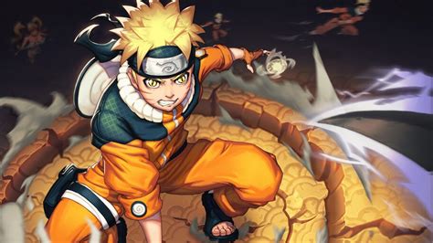 Naruto 4k 6435 Wallpaper